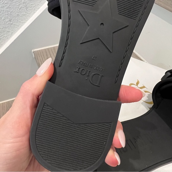 Dior Diorevolution Slide Sandals in Black Revolution - Picture 5 of 5